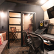 One of the recording studios in House 33